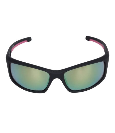 Womens/ladies rush sporty sunglasses one size pink Mountain Warehouse