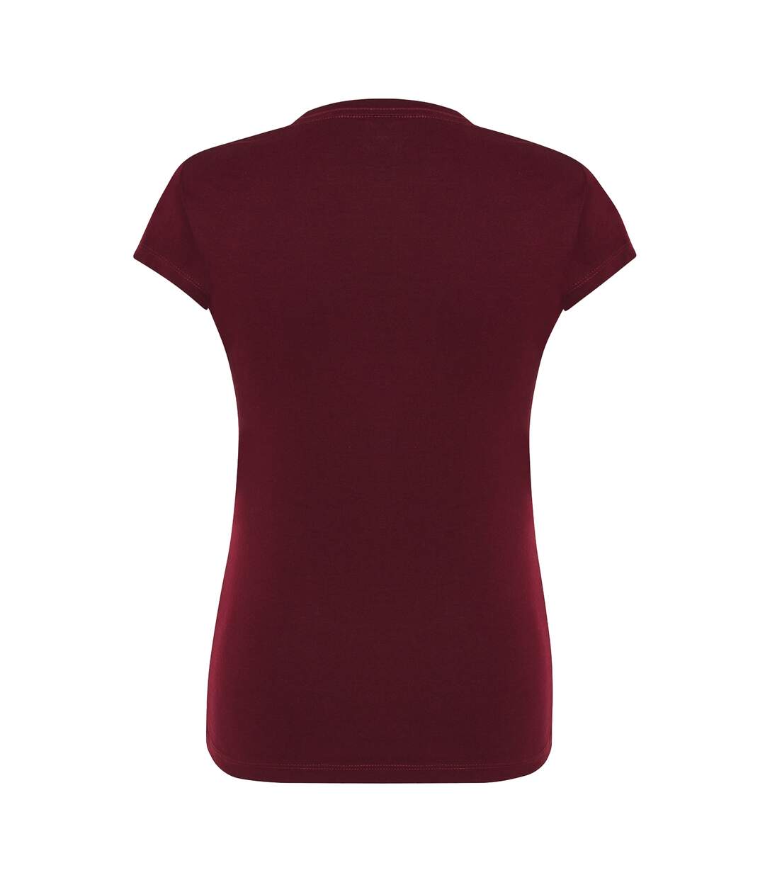 T-shirt Comfort Femme Bordeaux JHK-2