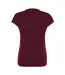 T-shirt Comfort Femme Bordeaux JHK-2