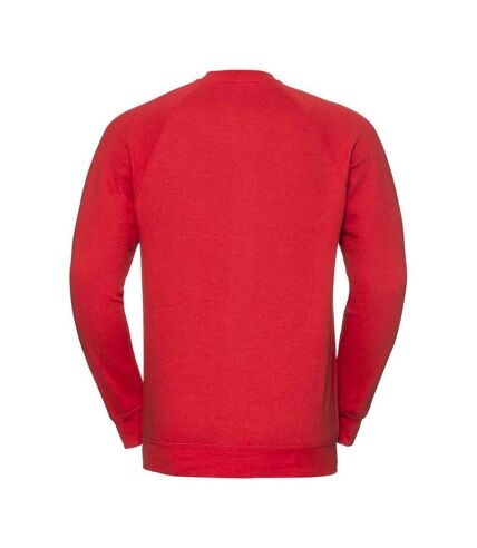 Russell Mens Spotshield Raglan Sweatshirt (Bright Red) - UTPC6233