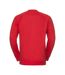 Russell Mens Spotshield Raglan Sweatshirt (Bright Red)