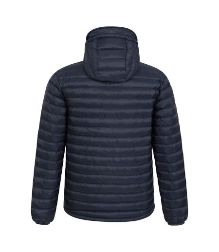 Doudoune Matelassée Henry Extreme Homme Bleu Marine Mountain Warehouse