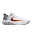 Mens Immortality 4 Basketball Shoes White Black Volt Nike-1