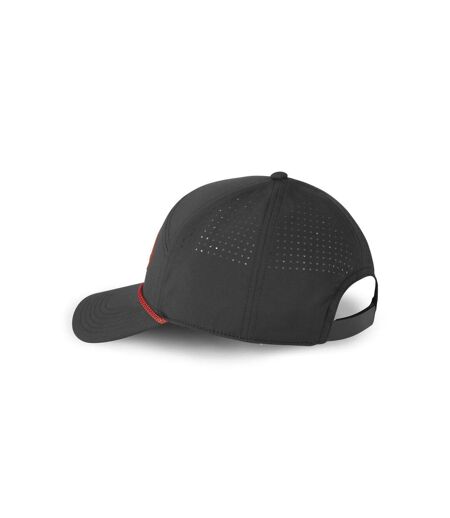 Casquette 6 panneaux filet en mesh logo rubber print Cord Vondutch