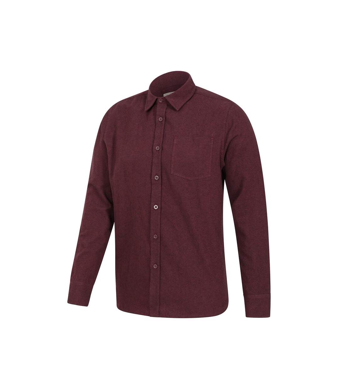 Chemise bamford homme bordeaux Mountain Warehouse-3