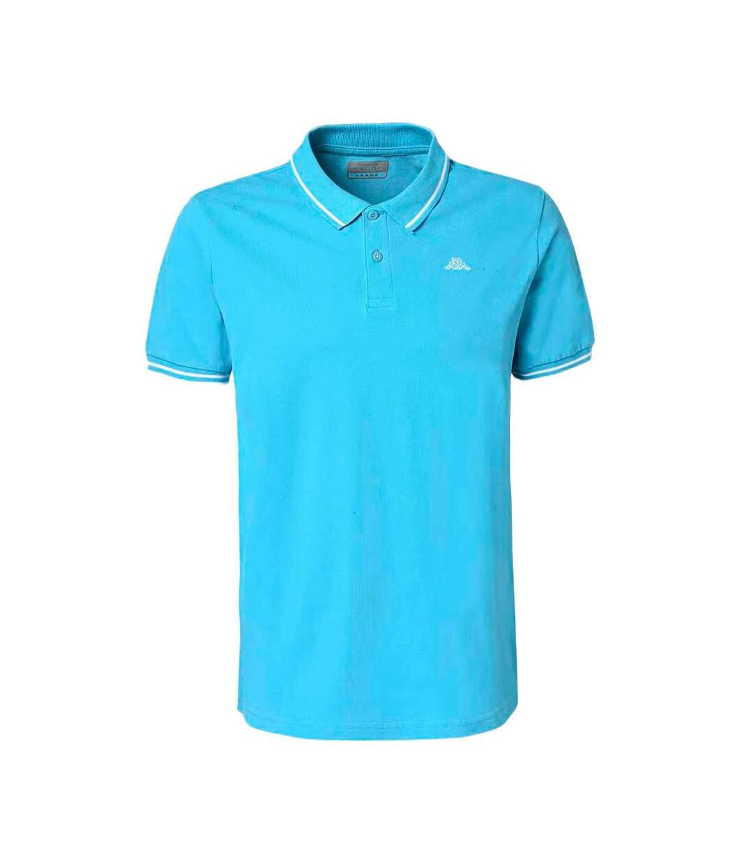 Polo Turquoise Homme Kappa Ezio - S