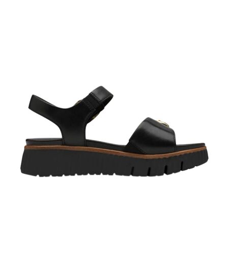 Sandales Compensé Cuir Tamaris Comfort