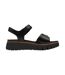 Sandales Compensé Cuir Tamaris Comfort-2