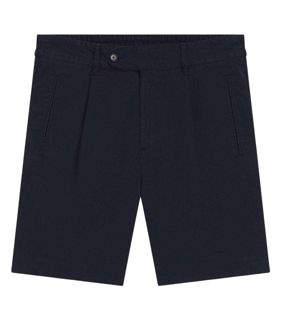 Short Chino Homme Bleu Foncé Hugo-2