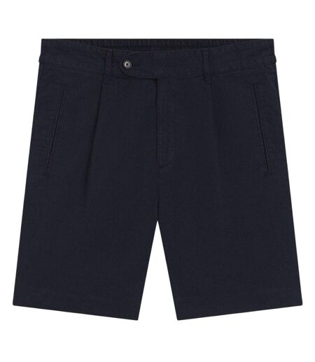 Short Chino Homme Bleu Foncé Hugo