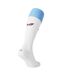 Chaussettes De Foot Aston Villa F.c Adulte Blanc Castore-2