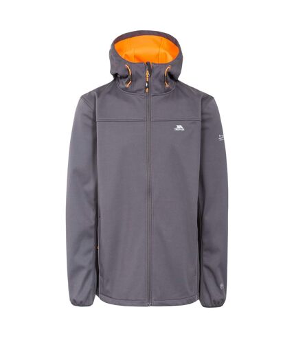 Zeek veste softshell imperméable homme carbone Trespass