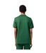 Polo Style Monogramme Homme Vert Lacoste-3