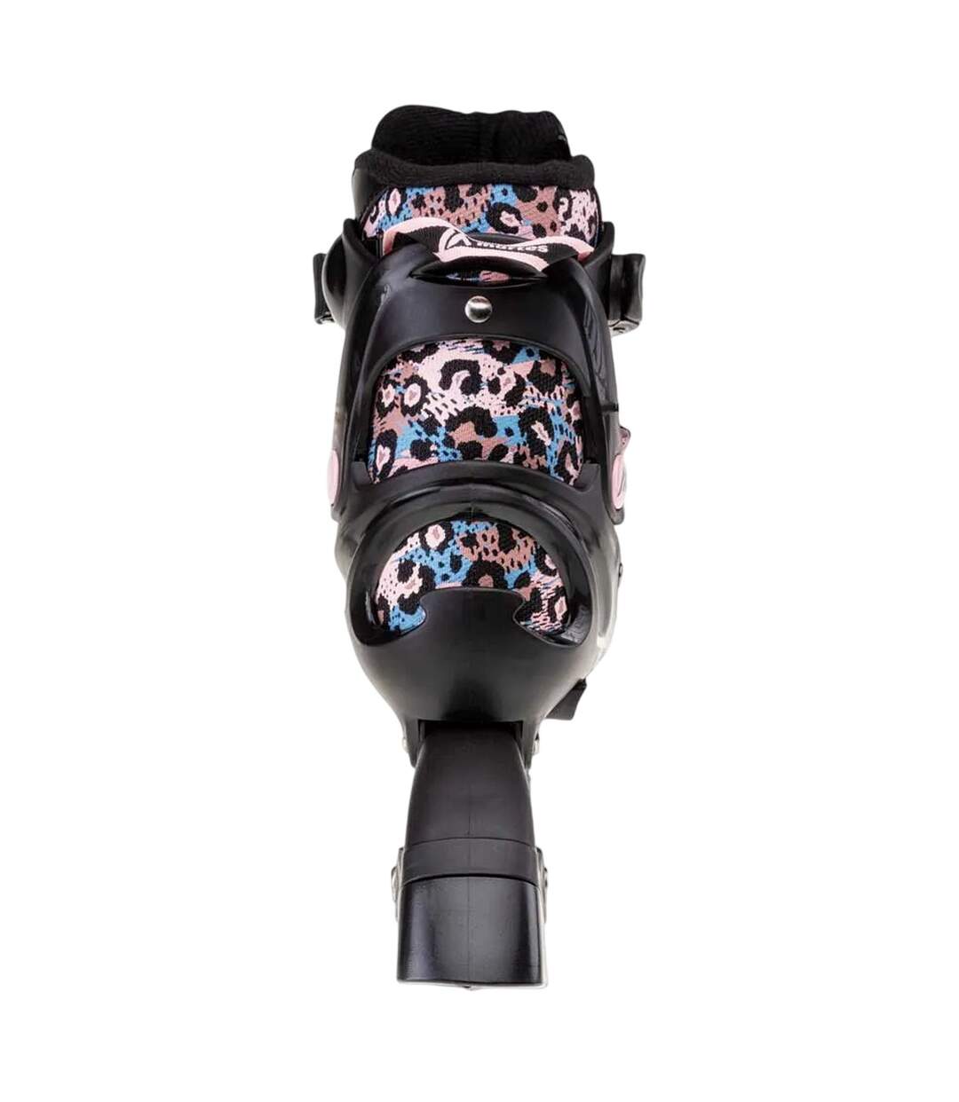 Patins À Roulettes Alignées Morolo Enfant 24-28 Fr Noir Martes-2