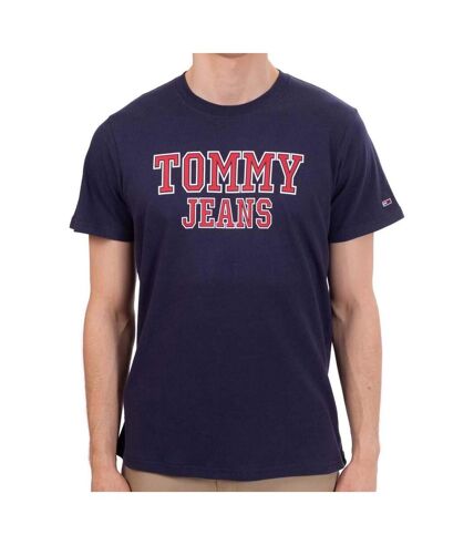 T-shirt Marine Homme Tommy Hilfiger Essential 405 - M