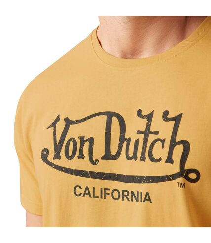 T-shirt homme col rond avec logo en coton First Vondutch