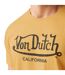 T-shirt homme col rond avec logo en coton First Vondutch