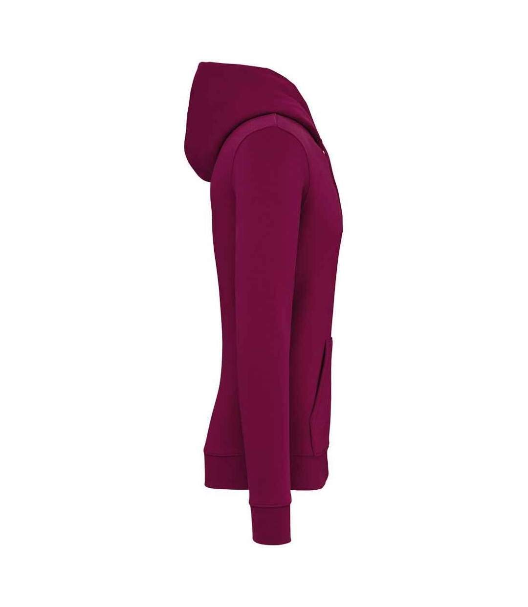 Unisex Adult Heavyweight Hoodie Cherry Purple Native Spirit-3