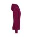 Unisex Adult Heavyweight Hoodie Cherry Purple Native Spirit-3