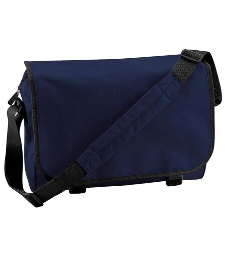 Sac Messager 11 Litres Taille Unique Bleu Marine Bagbase