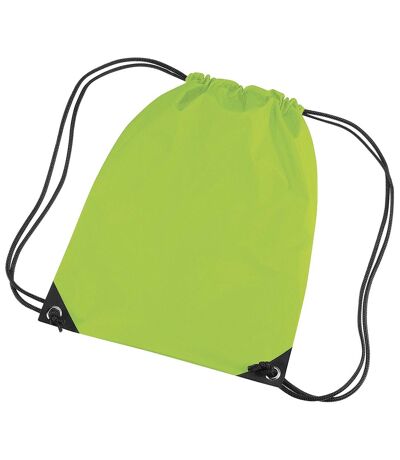 Bagbase - Sac de gym - 11 litres (Lot de 2) (Vert citron) (Taille unique) - UTBC4326