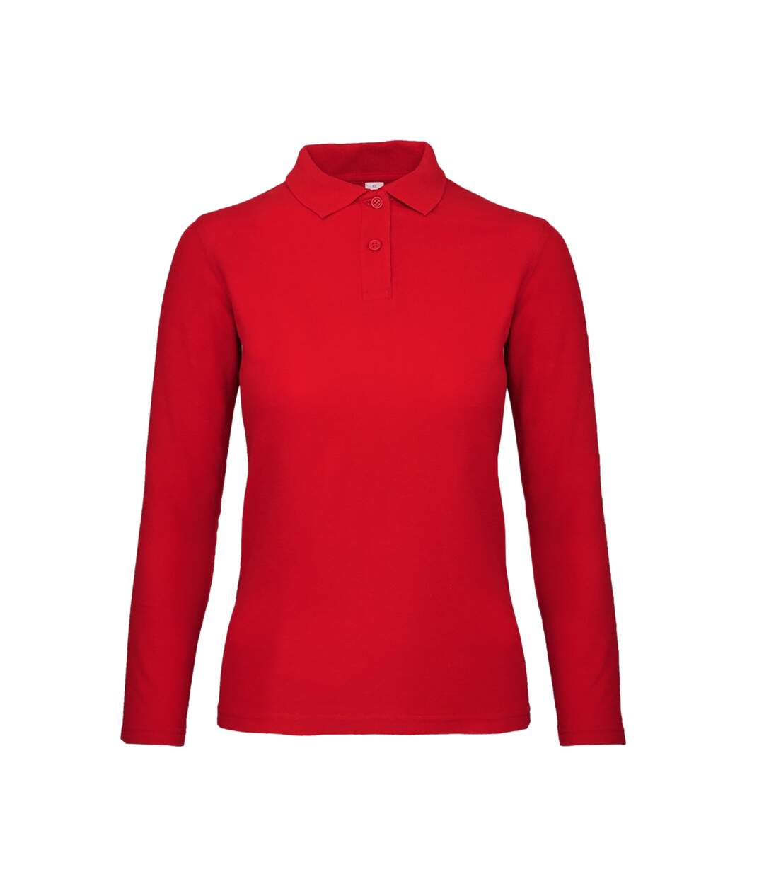 Polo id.001 femme rouge B&C