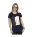 Disney - T-shirt BIG HERO BAYMAX EXCUSE ME SOME AIR - Femme (Bleu marine) - UTBI13310-2