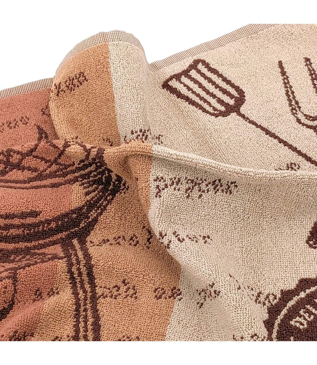 Torchon de cuisine toile collection BBQ-3
