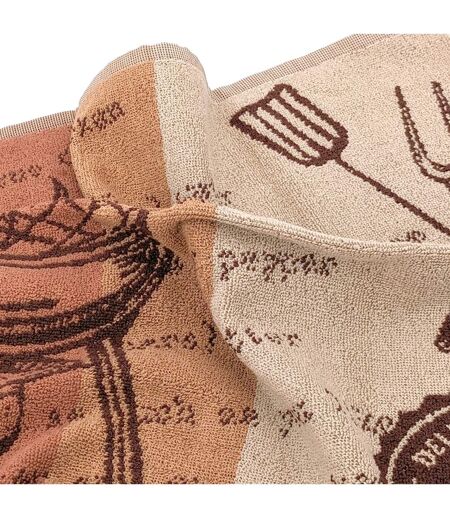 Torchon de cuisine toile collection BBQ
