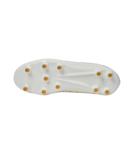 Unisex Adult Phoenix 2.0 Team Firm Ground Rugby Boots White Canterbury