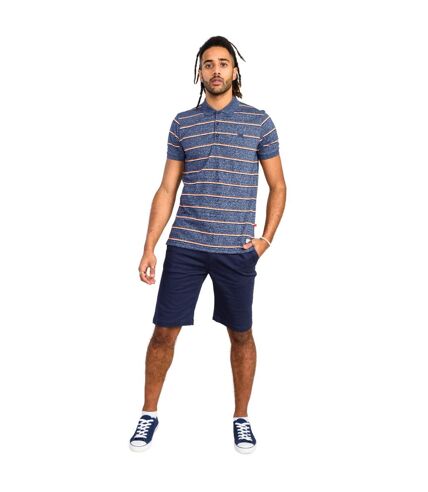 Polo humber-d555 homme bleu marine Duke