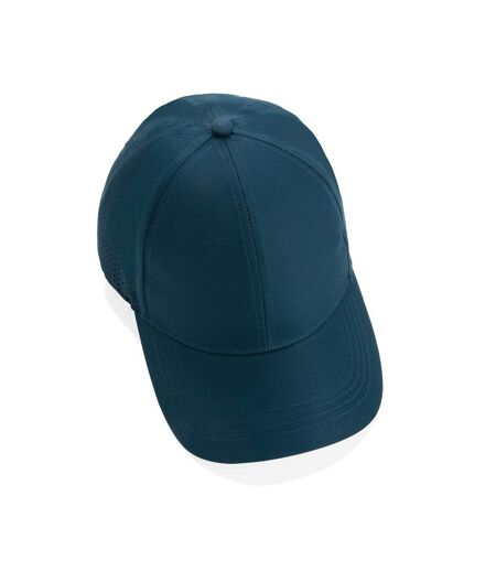 Impact Aware Rpet 6 Panel Sport Cap Navy XD Collection
