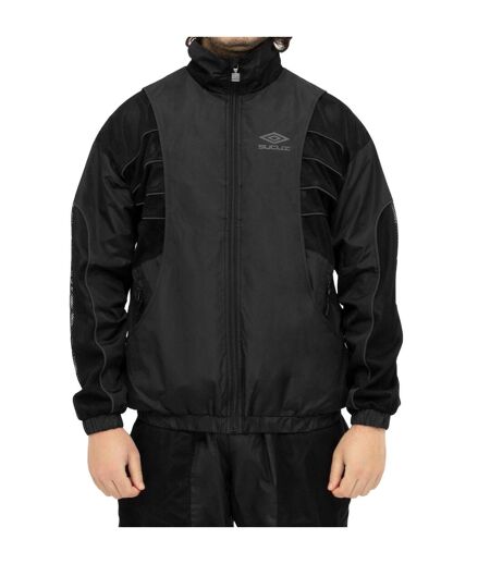 Mens x sucux zenomorph jacket black Umbro