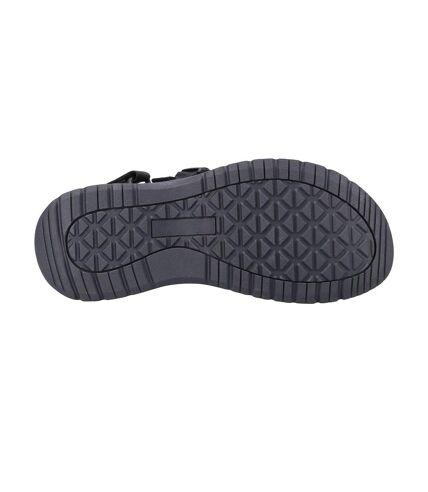 Mens buckland sandals black Cotswold