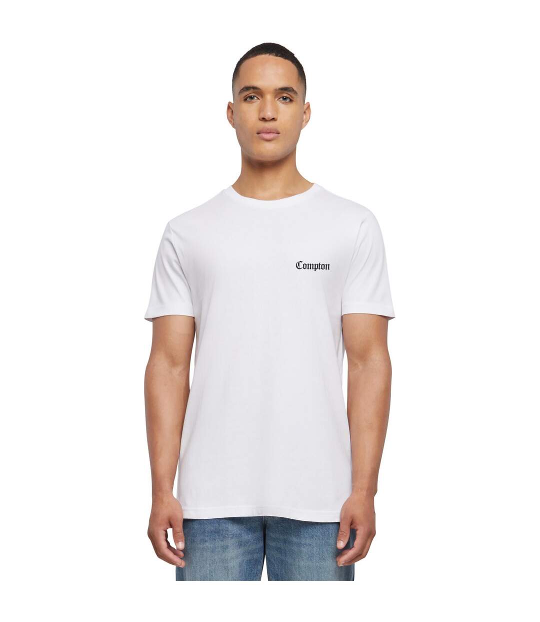 Blanc Mister Tee-1