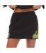 Jupe Law Flames Femme Noir Jaune Heron Preston-1