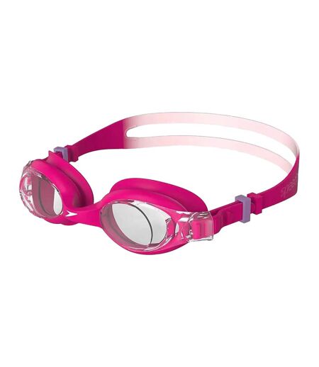 Lunettes De Natation Skoogle Enfant Corail Clair Rose Électrique Transparent Speedo