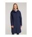 Womens/ladies Hannah Extreme Waterproof Jacket Navy Mountain Warehouse-1