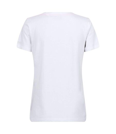 T-shirt Filandra Femme Blanc Regatta