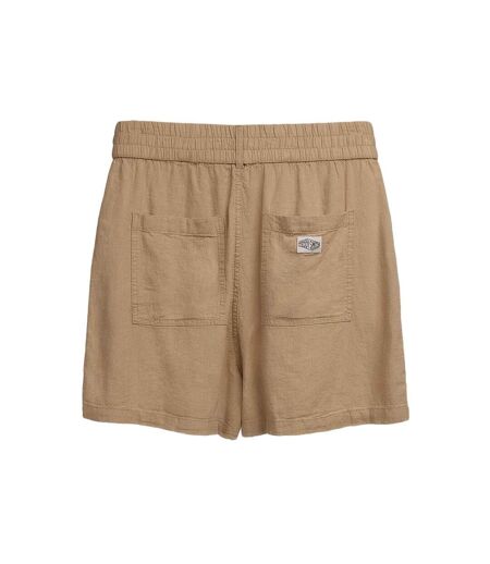 Short beige femme teddy smith janis - l