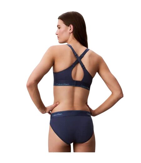 Culotte Femme Bleu Foncé Calvin Klein