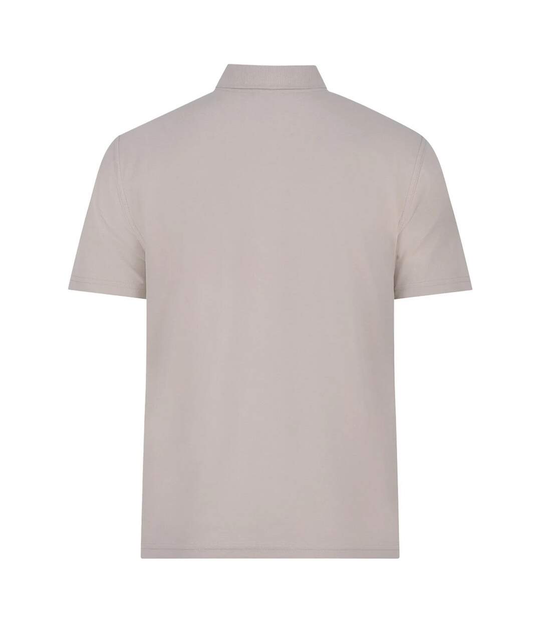 Polo Manches Courtes Hommes Beige Gris Pro RTX-2