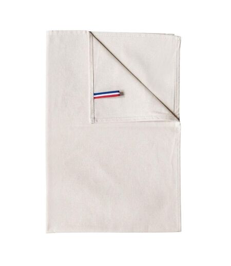 Torchon de vaisselle en coton bio - Origine France garantie - K137 - beige naturel
