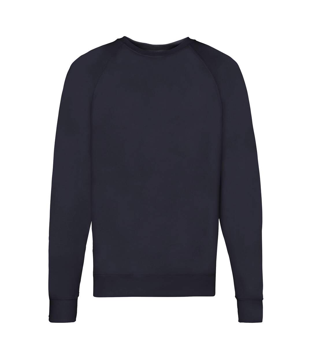 Sweatshirt léger homme bleu marine profond Fruit of the Loom-2