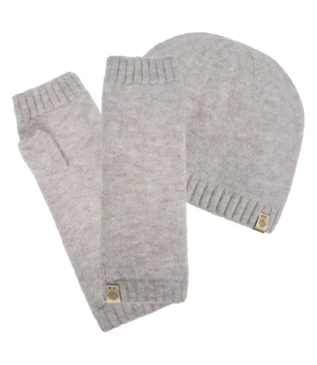 Isotoner Mitaines femme maille soft touch effet cachemire taille unique extensible