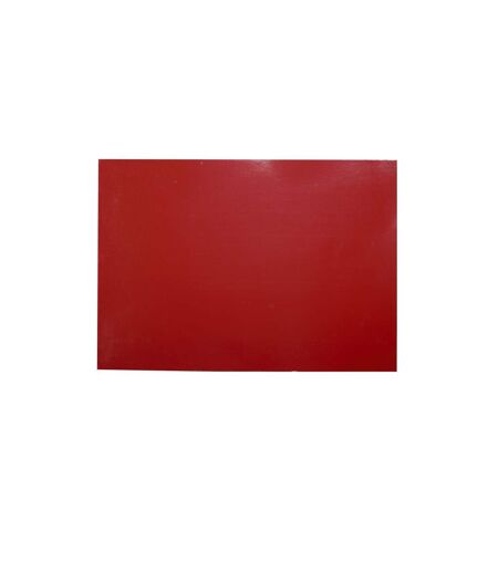 Adhésif décoratif pour meuble Brillant - 200 x 45 cm - Rouge