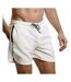 Short de bain pour hommes blanc/marine RIPT Essentials