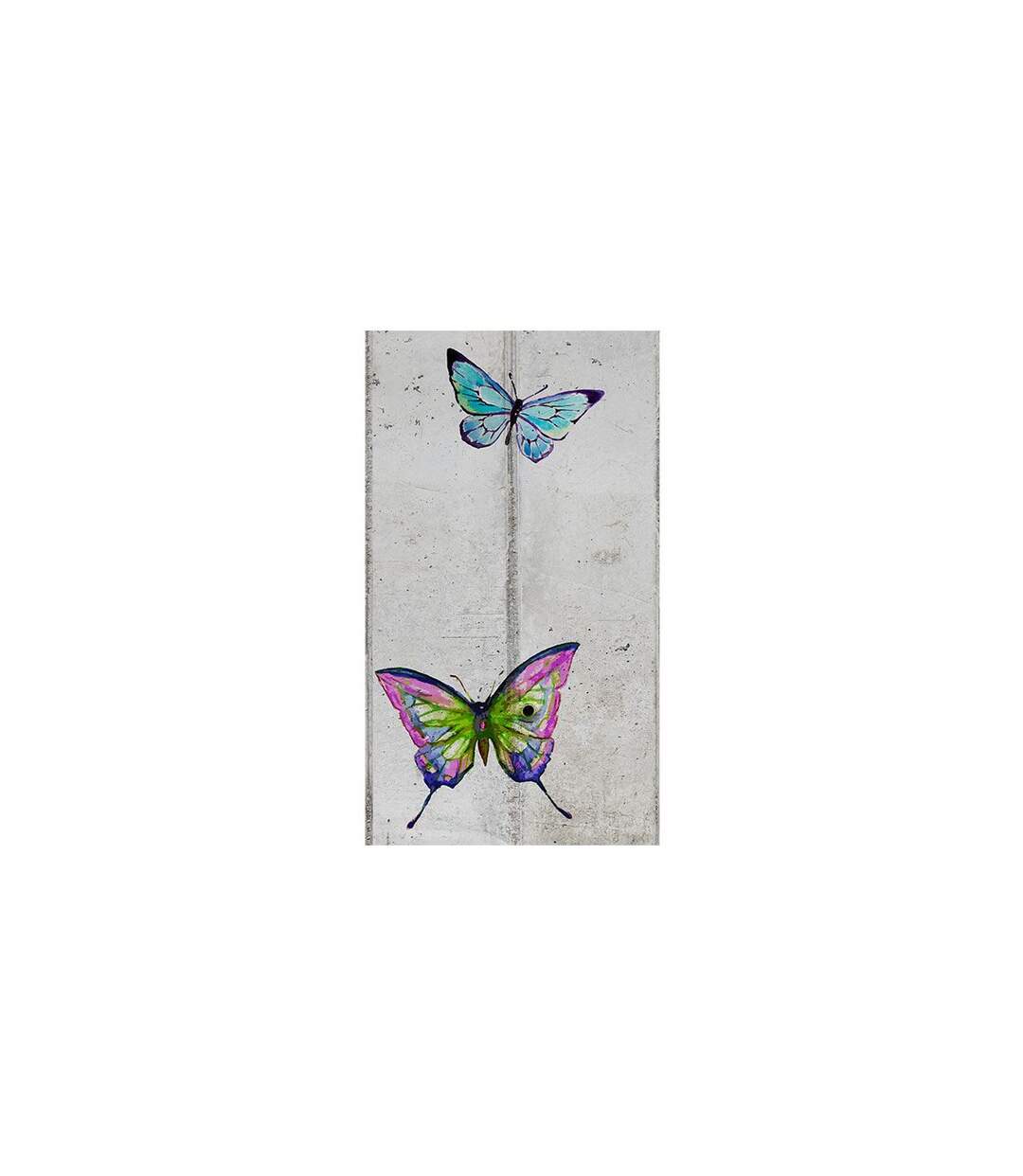 Papier Peint Butterflies & Concrete 50x1000cm-2