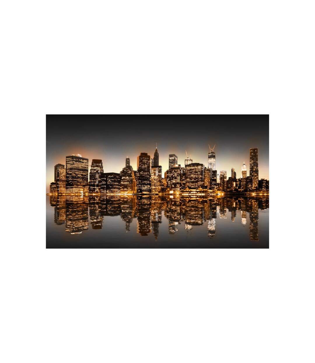 Papier Peint New York & Or II 450x270cm-2