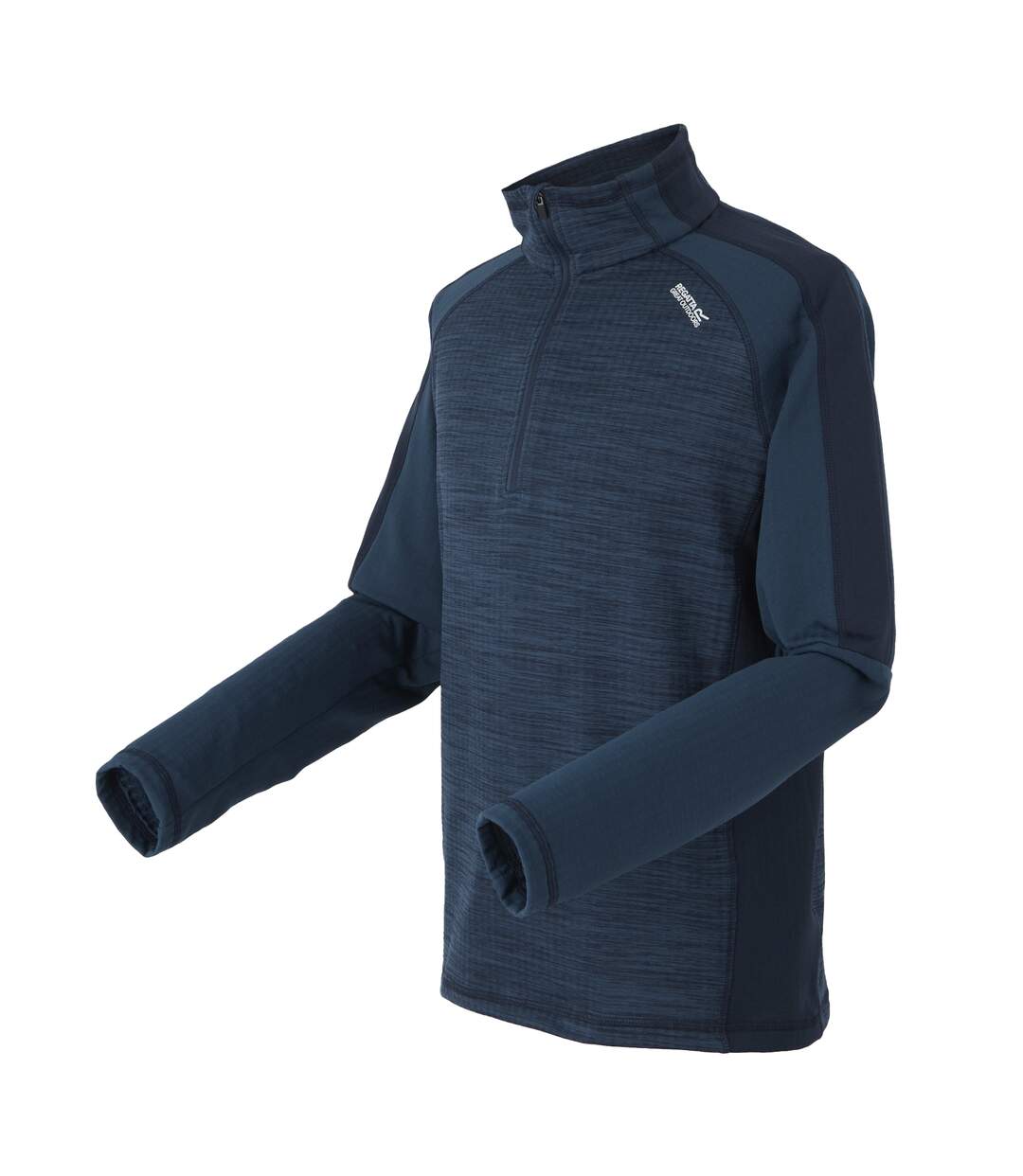 Mens Hepley Fleece Moonlight Denim Navy Regatta-3